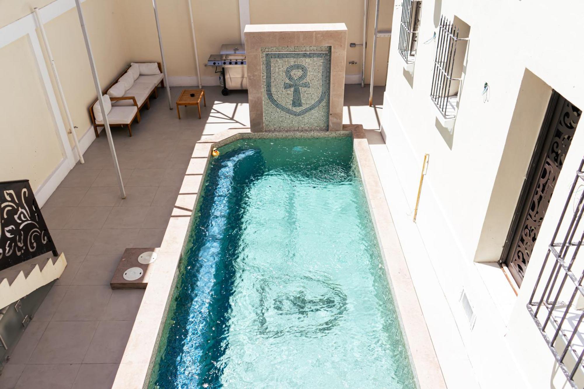 Luxury Lofts With Private Pool Apartment Ciudad Juarez Bagian luar foto